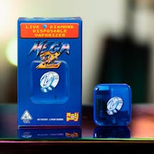 Superdope Mega Z Blue Disposable