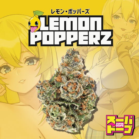 Superdope Lemon Popperz